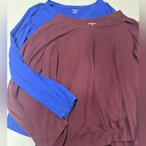 Eddie Bauer Long Sleeve Set